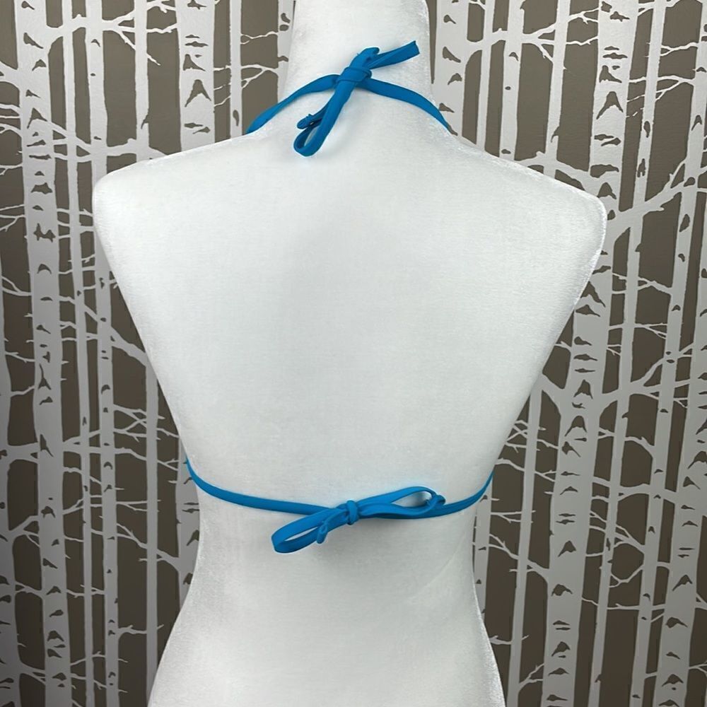 GAP Body rust orange polka dot string bikini - Picture 6 of 12